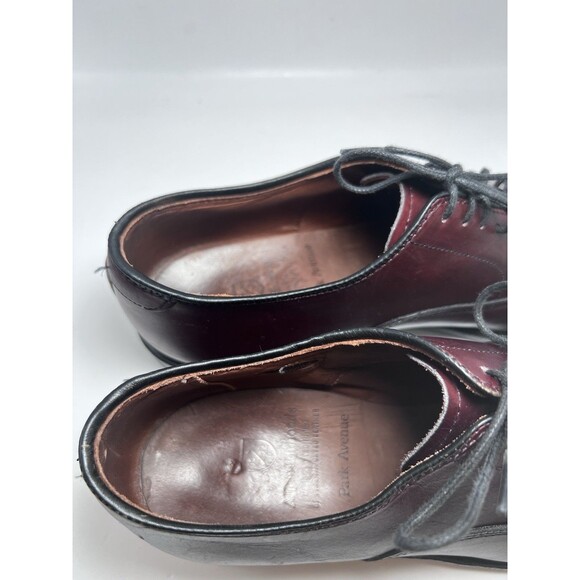 ALLEN EDMONDS Men’s 8 Park Avenue Cap Toe Oxford Merlot Burgundy USA 5875 main image 7